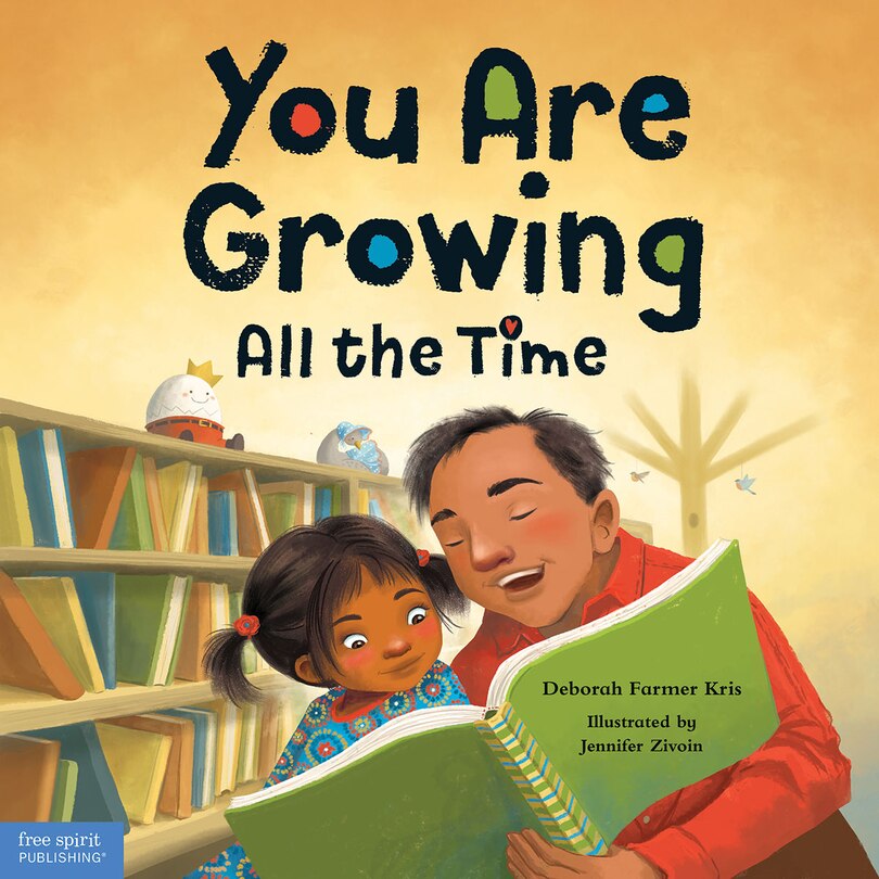 Front cover_You Are Growing All the Time