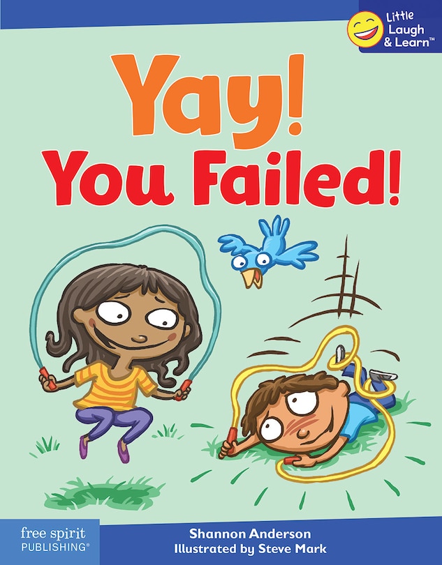 Front cover_Yay! You Failed!