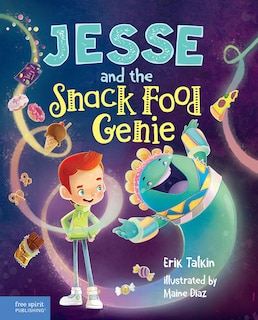 Front cover_Jesse and the Snack Food Genie