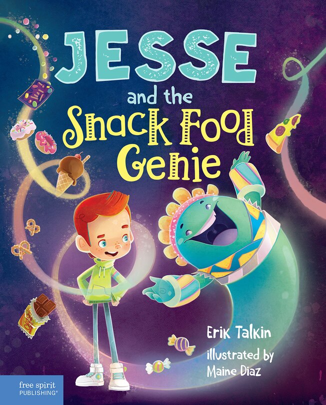 Front cover_Jesse and the Snack Food Genie