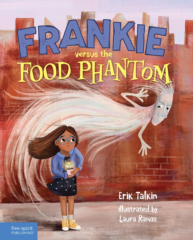 Front cover_Frankie versus the Food Phantom