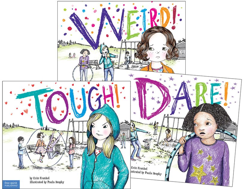 Front cover_Weird Complete Series 3-Book Set