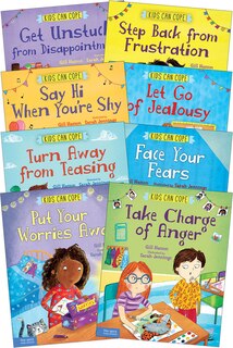 Front cover_Kids Can Cope Complete Series 8-Book Set