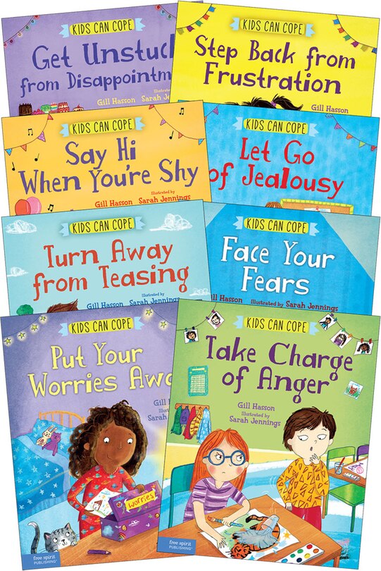 Front cover_Kids Can Cope Complete Series 8-Book Set