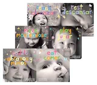 Front cover_Happy Healthy Baby(R) Board Books Complete Bilingual Series 6-Book Set