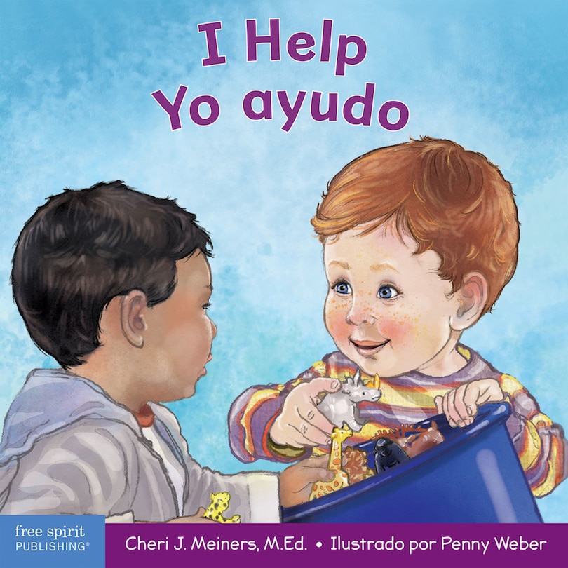Couverture_I Help / Yo ayudo