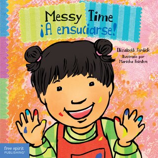 Front cover_Messy Time / A ensuciarse!