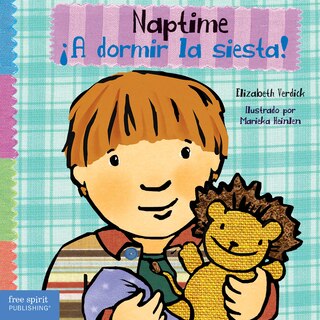 Front cover_Naptime / A dormir la siesta!