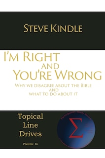 Couverture_I'm Right and You're Wrong