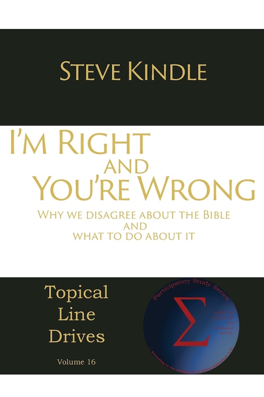 Couverture_I'm Right and You're Wrong