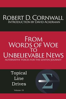 Couverture_From Words of Woe to Unbelievable News