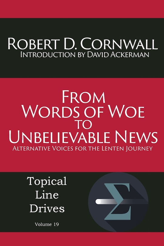Couverture_From Words of Woe to Unbelievable News