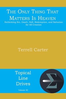 Front cover_The Only Thing That Matters Is Heaven