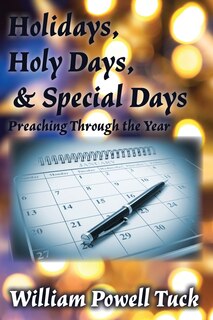 Front cover_Holidays, Holy Days, & Special Days