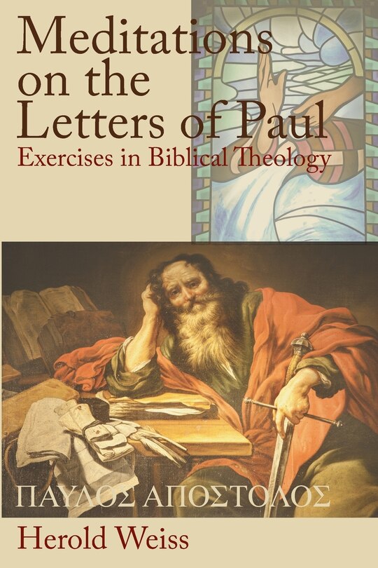 Couverture_Meditations on the Letters of Paul