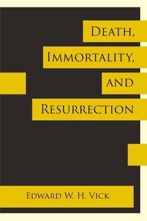 Couverture_Death, Immortality, and Resurrection