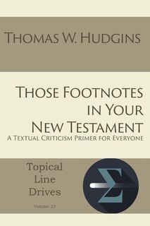 Couverture_Those Footnotes in Your New Testament