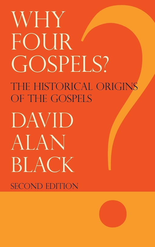 Front cover_Why Four Gospels?