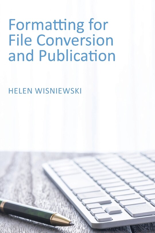 Front cover_Formatting for File Conversion and Publication