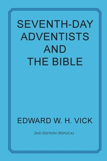 Couverture_Seventh-Day Adventists and the Bible