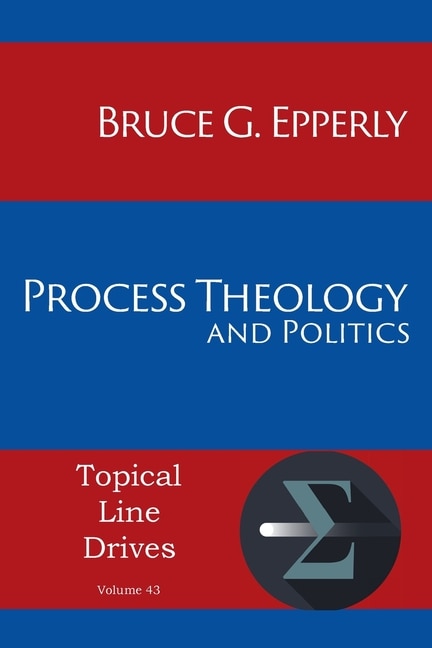 Couverture_Process Theology And Politics