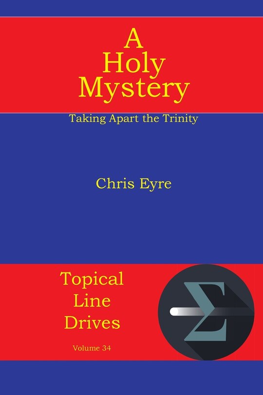 Front cover_A Holy Mystery