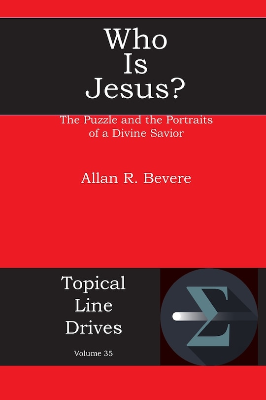 Front cover_Who Is Jesus?