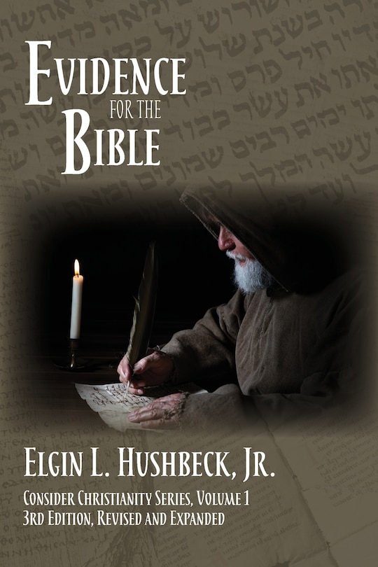 Couverture_Evidence for the Bible
