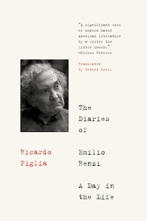 Front cover_The Diaries Of Emilio Renzi