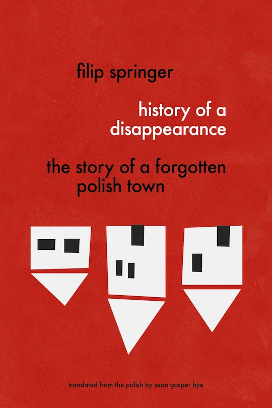Front cover_History of a Disappearance