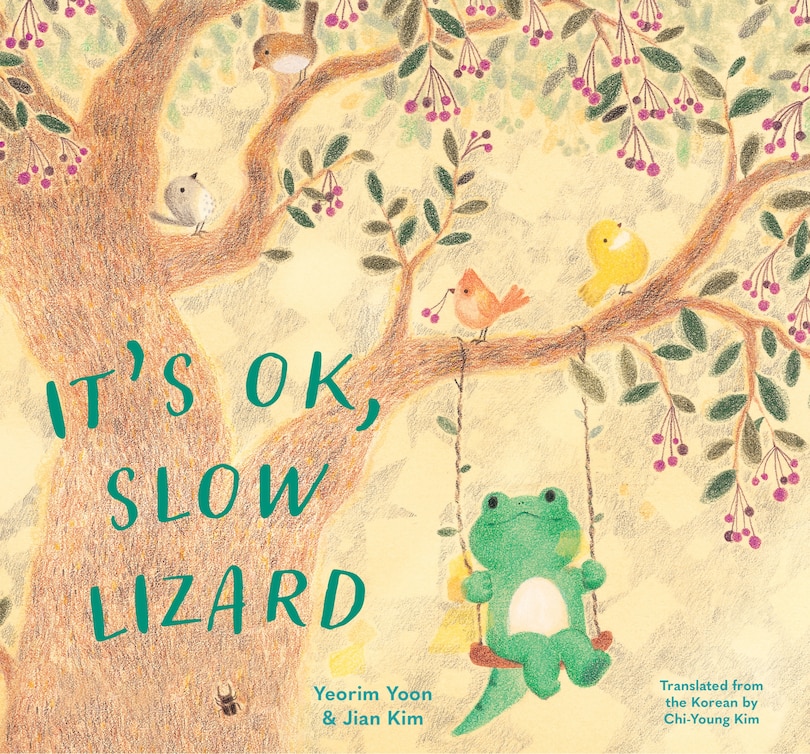 Front cover_It's OK, Slow Lizard