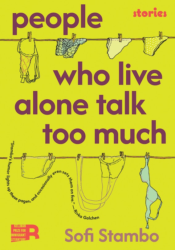 Couverture_People Who Live Alone Talk Too Much