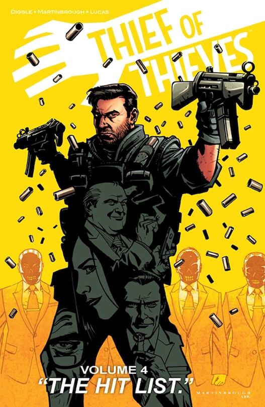 Front cover_Thief Of Thieves Volume 4: The Hit List