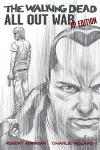Front cover_The Walking Dead: All Out War Artist's Proof Edition