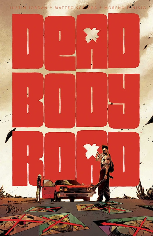 Front cover_Dead Body Road Volume 1