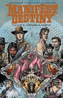 Front cover_Manifest Destiny Volume 2: Amphibia & Insecta