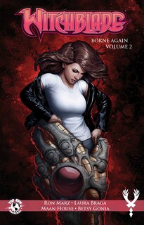 Front cover_Witchblade: Borne Again Volume 2