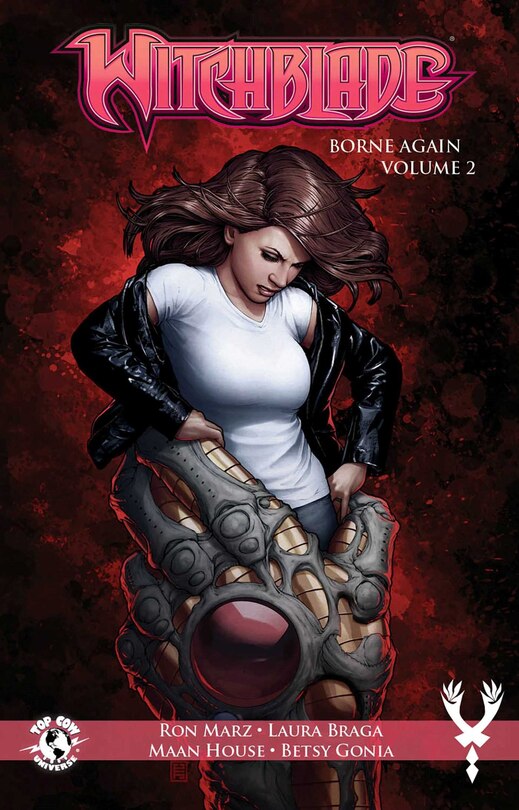 Front cover_Witchblade: Borne Again Volume 2