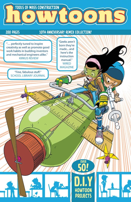 Front cover_Howtoons