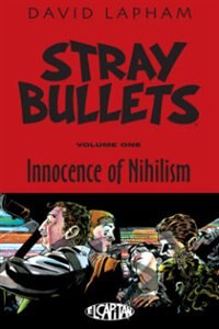 Front cover_Stray Bullets Volume 1: Innocence of Nihilism