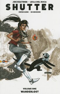 Front cover_Shutter Volume 1: Wanderlost