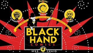 Front cover_Blackhand Comics