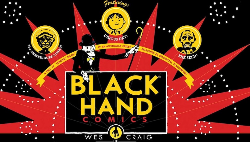 Front cover_Blackhand Comics