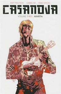Front cover_Casanova The Complete Edition Volume 3: Avaritia