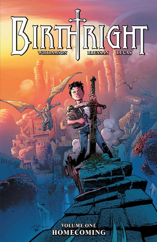 Couverture_Birthright Volume 1: Homecoming