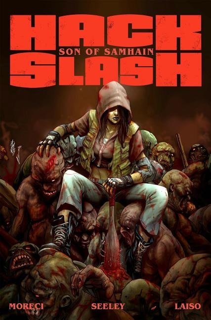 Front cover_Hack/slash: Son Of Samhain Volume 1