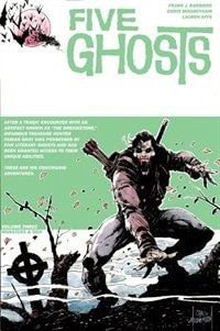Couverture_Five Ghosts Volume 3: Monsters And Men