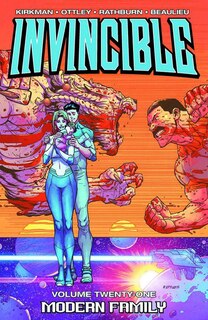 Front cover_Invincible Volume 21: Modern Family