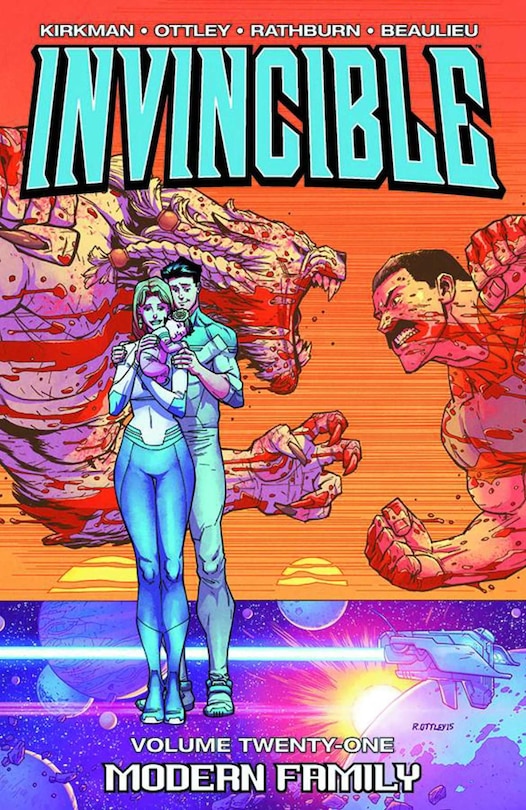 Front cover_Invincible Volume 21: Modern Family