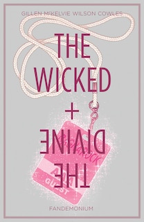 Front cover_Wicked + The Divine Volume 2: Fandemonium